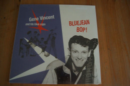 GENE VINCENT BLUEJEAN BOP LP NEUF SCELLE EDITION LIMITEE 500 EXEMPLAIRES - Rock