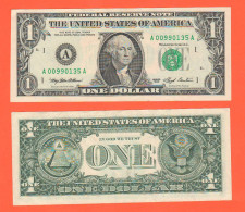America Dollar 1993 Serie A....A USA United States Series A....A - National Currency
