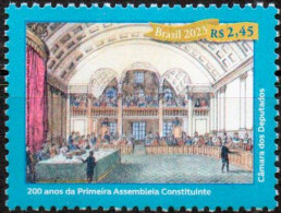 Brasil (Brazil) - 2023 - 200 Years Constituent Assembly Law - Yv Xxx - Neufs