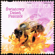 Poland 2024 Fi 5385 Mi 5535 World Bee Day - Ungebraucht