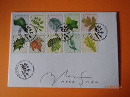 Marijke Meersman FDC Bladvormen 2024 Uniek.................... - Neufs