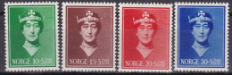 Norge, 1939, 203/06,  MNH **,  Hilfsfonds „Königin Maud“ Für Kinder. - Unused Stamps