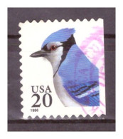 USA - 1996 - Fauna: Cyanocitta Cristata - Usados