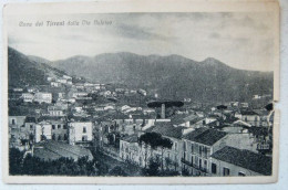 CAVA DEI TIRRENI DALLA VIA BALZICO   1920 - CARTOLINA DI 104 ANNI! - Cava De' Tirreni