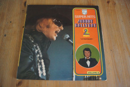 JOHNNY HALLYDAY LE PENITENCIER DOUBLE LP 1973 - Rock