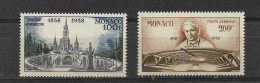 MONACO   PA 69/70 **      NEUFS SANS CHARNIERE - Posta Aerea