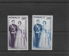 MONACO   PA 71/72 **      NEUFS SANS CHARNIERE - Posta Aerea