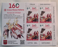 VATICANO 2024 CROCE ROSSA ITALIANA - Unused Stamps