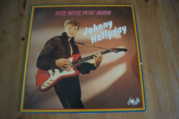 JOHNNY HALLYDAY ITSY BITSY PETIT BIKINI LP 1979 VARIANTE - Rock