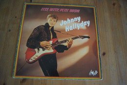 JOHNNY HALLYDAY ITSY BITSY PETIT BIKINI LP 1979 VARIANTE - Rock