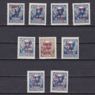 USSR 1924, Solovyev# D1-D8, Postage Due Stamps, MH - Nuovi