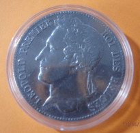 1848 Gelauwerd Hoofd 5Fr - 5 Francs