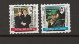 1986 MNH Tristan Da Cunha Postfris** - Tristan Da Cunha