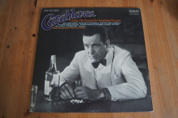 CHARLES GERHARDT CASABLANCA ET+RARE LP USA DU FILM 1974 HUMPHREY BOGART VALEUR+ - Musica Di Film