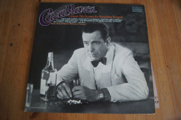 CHARLES GERHARDT CASABLANCA ET+ RARE LP USA DU FILM 19? HUMPHREY BOGART VALEUR+ - Musique De Films