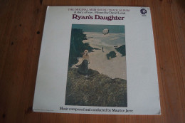 MAURICE JARRE RYAN'S DAUGHTER RARE LP USA DU FILM 1970 ROBERT MITCHUM VALEUR+ - Musique De Films