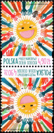 Poland 2024 Fi 5394 Mi 5544 Tête-bêche 3 International Children's Day - Ungebraucht
