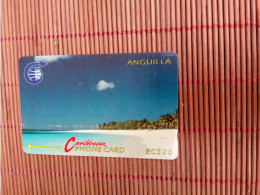 Anguilla - Shoal Bay $20 - 3CAGA  Used  Some Litle Markson Backside Used Rare - Anguilla