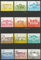 Hungary 1986/87- Castles - Used Stamps