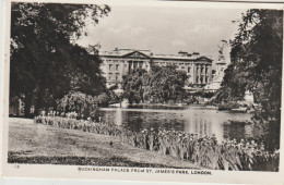 LONDON  BUCKINGHAM PALACE - Buckingham Palace
