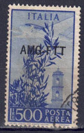 Italien / Triest Zone A - 1949 - Flugpost, Nr. 98, Gestempelt / Used - Airmail