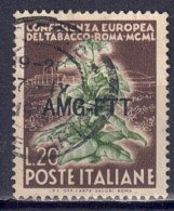 Italien / Triest Zone A - 1950 - Tabak-Konferenz, Nr. 116, Gestempelt / Used - Used