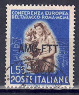 Italien / Triest Zone A - 1950 - Tabak-Konferenz, Nr. 117, Gestempelt / Used - Used