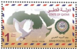 Qatar 2012- Postal Arab Day Set (1v) - Qatar