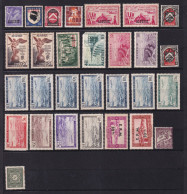 Algérie - Lot De Timbre - Avec Poste Aérienne - Collections, Lots & Séries