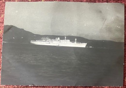 S.S. RIVIERA PRIMA,, SHIP, ORGINAL PHOTOCARD,IN TURKEY - Transbordadores