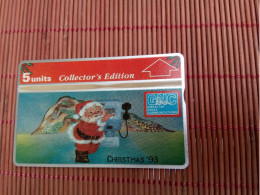 Landis & Gyr Christmas 310 L Mint Rare - Gibraltar