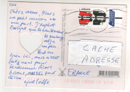 Timbre , Stamp  " EUROPA 1 " Voitures Postales Sur Cp , Carte , Postcard Du 23/04/?? - Briefe U. Dokumente