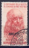 Italien / Triest Zone A - 1952 - Leonardo Da Vinci, Nr. 177, Gestempelt / Used - Used