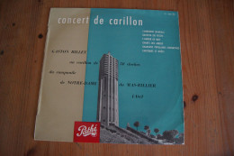 GASTON BILLET CONCERT DE CARILLON TRES RARE 25 CM N DAME MAS RILLIER AIN VALEUR+ - Altri - Francese