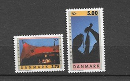 1995 MNH Danmark, Michel 1105-6 Postfris** - Nuevos