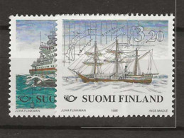 1998 MNH.Finland Mi 1435-36, Postfris** - Unused Stamps