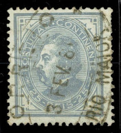 Portugal, 1880, # 54, Rio Maior, Used - Oblitérés