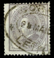 Portugal, 1880, # 54, Leiria, Used - Oblitérés
