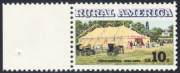 !a! USA Sc# 1505 MNH SINGLE W/ Left Margin (a2) - Chautauqua Tent - Neufs