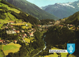 BAD GASTEIN, SALZBURG, ARCHITECTURE, MOUNTAIN, EMBLEM, AUSTRIA, POSTCARD - Bad Gastein
