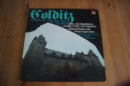 THE LONDON CONCERT ORCHESTRA COLDITZ RARE LP ANGLAIS DU FEUILLETON 1973 P ANKA - Filmmuziek