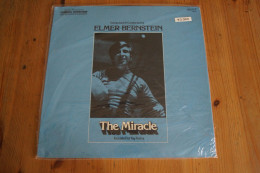 ELMER BERNSTEIN THE MIRACLE RARE LP NEUF SCELLE AMERICAIN 1975 - Musique De Films