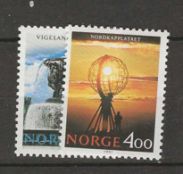 1991 MNH Norway, Mi 1068-69 Postfris** - Unused Stamps