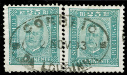 Portugal, 1892/3, # 70, Lourinhã, Used - Oblitérés