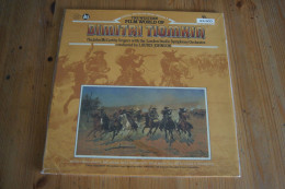 THE WESTERN WORLD OF DIMITRI TIOMKIN LAURIE JOHNSON RARE LP NEUF SCELLE UK 1981 - Filmmuziek