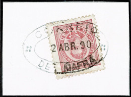 Portugal, 1880, # 54, Mafra, Used - Oblitérés
