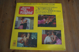 BUONA SERA MRS CAMPBELL RIZ ORTOLINI JIMMY ROSELLI RARE LP NEUF SCELLE USA 1969 - Musica Di Film