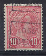 1907  LUXEMBOURG PRIFIX Nr. 37 D  10 Cent Effigie Du GRAND-DUC ADOLPHE (de Profil)  (état Voir Scan) !   LOT 287 - Preobliterati