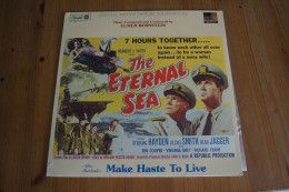 THE ETERNAL SEA ELMER BERNSTEIN STERLING HAYDEN RARE LP USA 1982 DU FILM DE 1955 - Filmmuziek