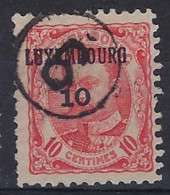 1910  LUXEMBOURG PRIFIX Nr. 72  10 Cent GUILLAUME ; Details & état Voir Scan !   LOT 287 - Preobliterati